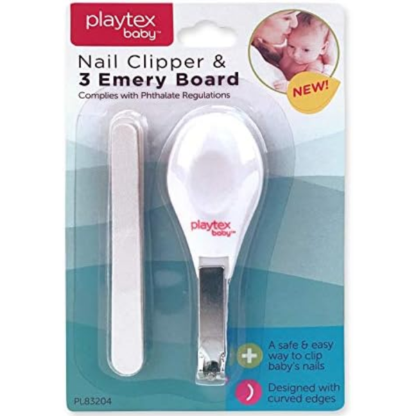 PlayTex Baby Cortauñas y Limas