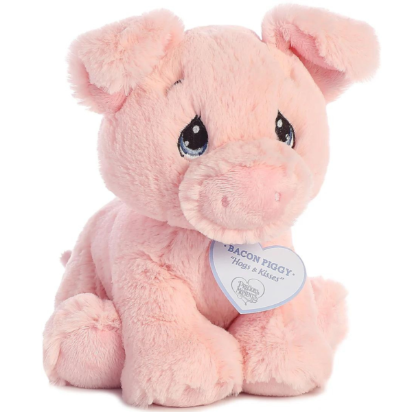Precious Moments Peluche Bacon Piggy