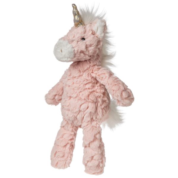 Mary Meyer Peluche Blush Putty Unicorn-Small