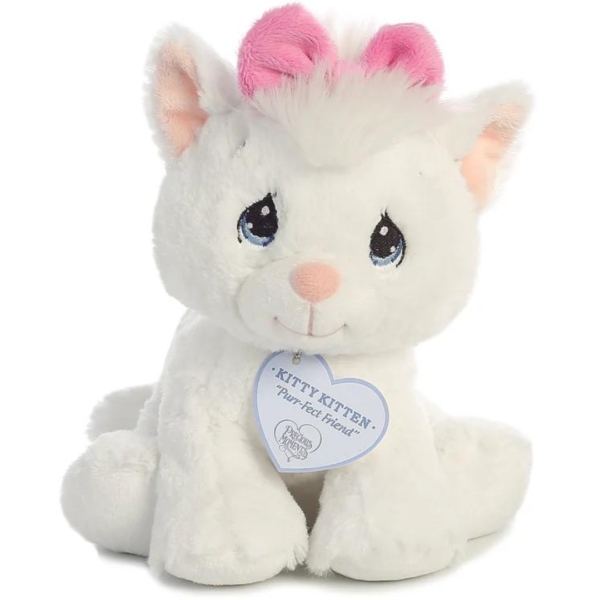 Precious Moments Peluche Cassie Kitten