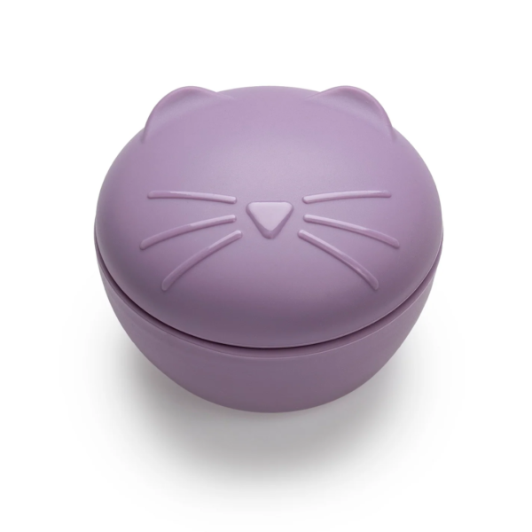 Melii Bowl de Silicón Gatito