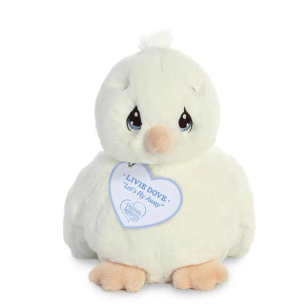 Precious Moments Peluche Livie Dove