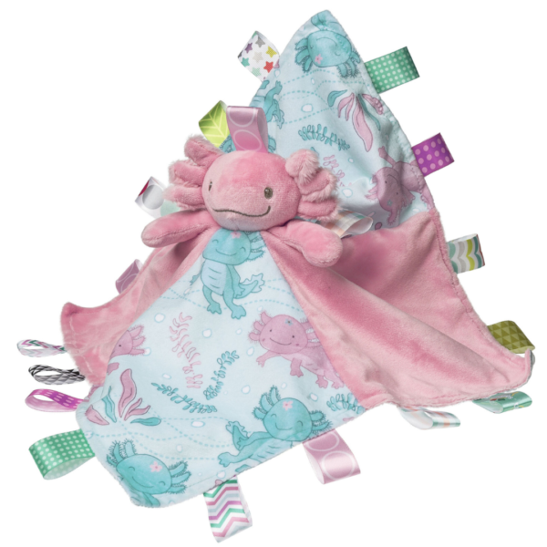 Mary Meyer Manta de Apego Lizzy Axolotl - Imagen 3