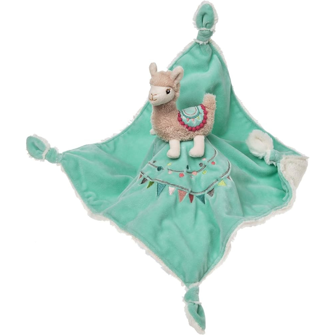 Mary Meyer Manta de Apego LilyLlama Character Blanket