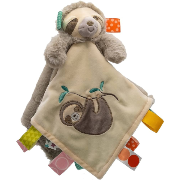 Mary Meyer Manta de Apego Molasses Sloth - Imagen 2