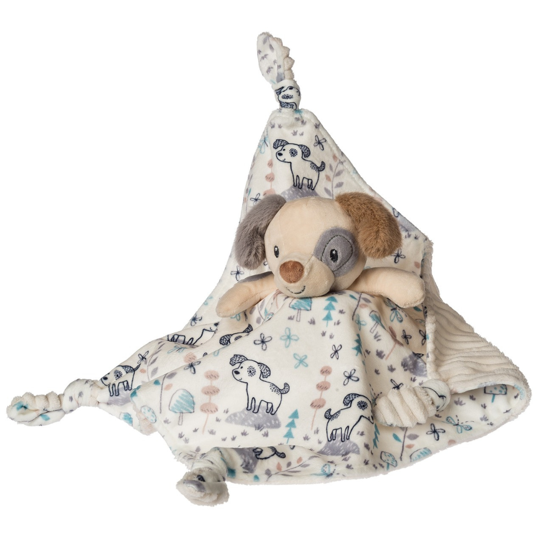 Mary Meyer Manta de Apego Sparky Puppy Blanket