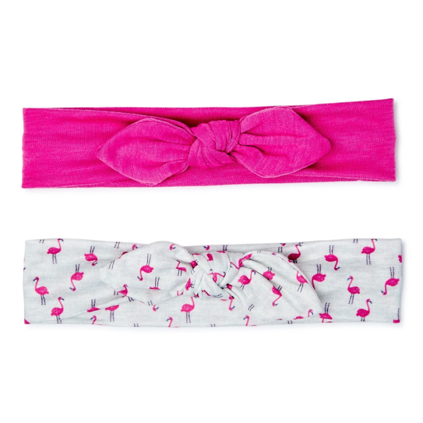 Carter´s Set de 2 tiaras para bebé de flamingo - Imagen 2