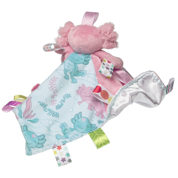 Mary Meyer Manta de Apego Lizzy Axolotl - Imagen 2