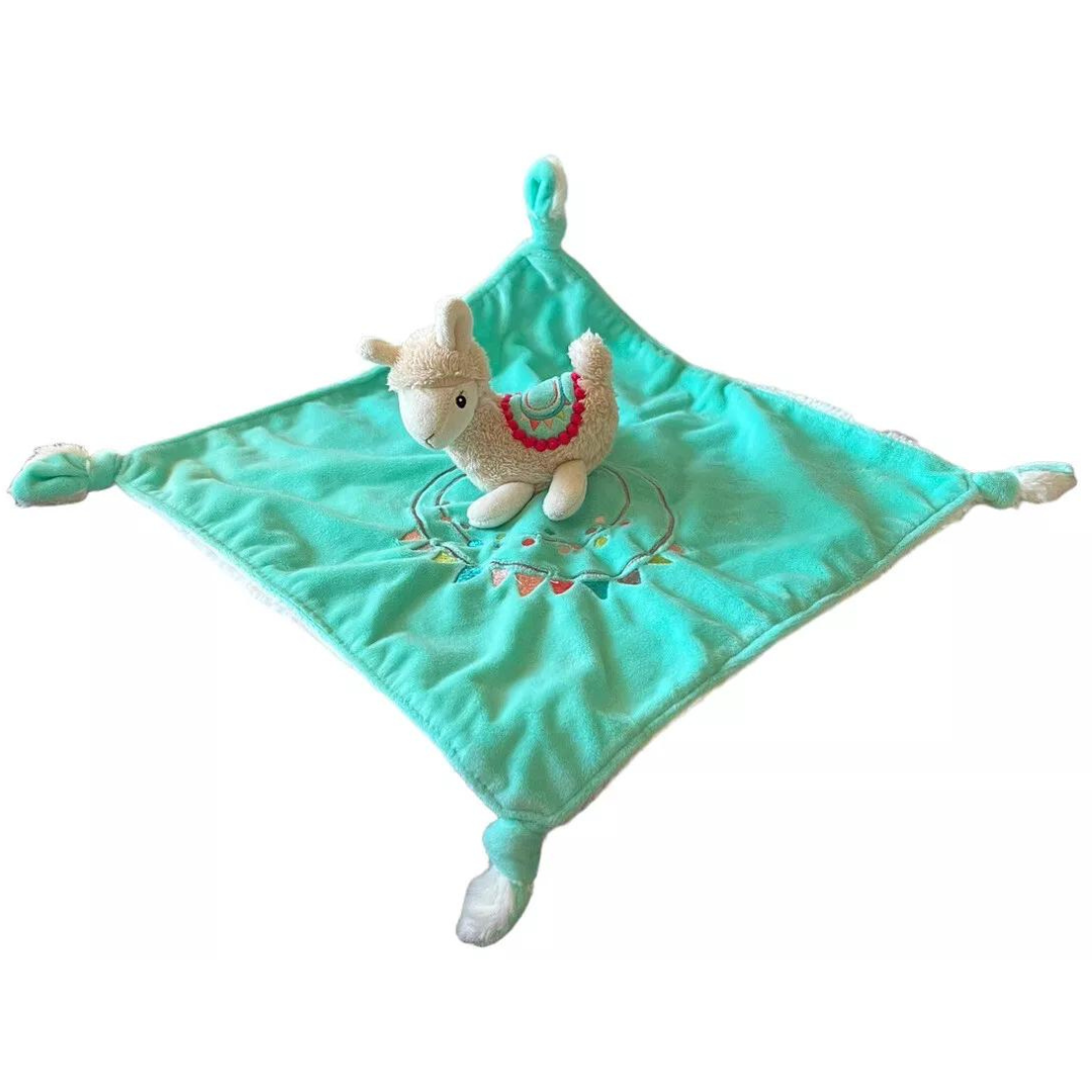 Mary Meyer Manta de Apego LilyLlama Character Blanket - Imagen 2