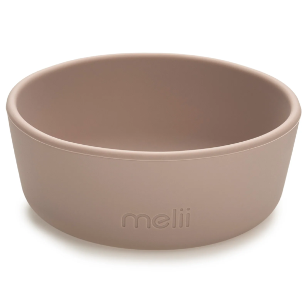 Melii Set 3pzas Platos y Vaso de Silicón Rosa - Imagen 3