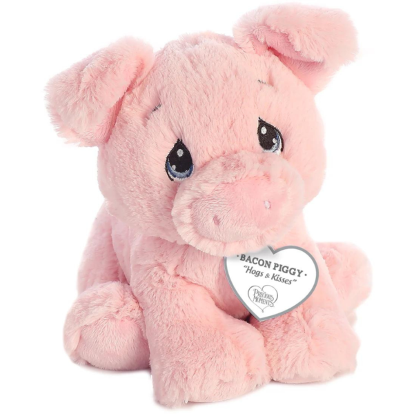 Precious Moments Peluche Bacon Piggy - Imagen 3