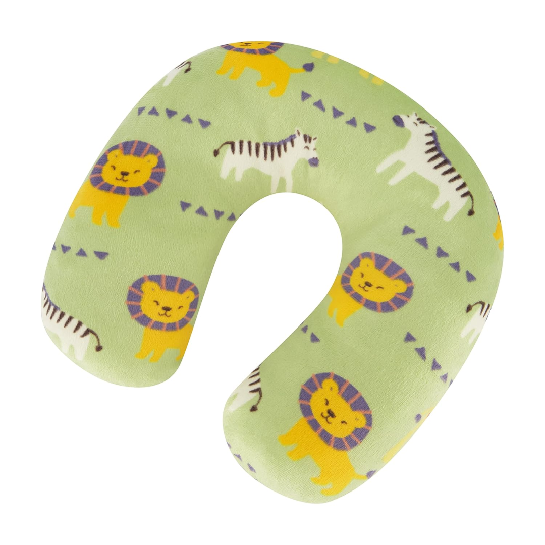 Buttons & Stitches Cobija con Borreguita y Almohada para cuello de bebé - Imagen 3