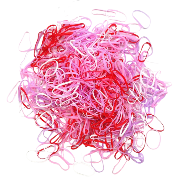 Ligas de goma para el cabello - Imagen 3