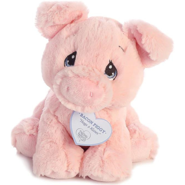 Precious Moments Peluche Bacon Piggy - Imagen 4