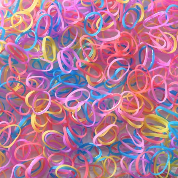 Ligas de goma para el cabello - Imagen 4