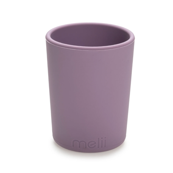 Melii Set 3pzas Platos y Vaso de Silicón Rosa - Imagen 4