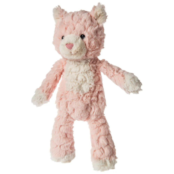 Mary Meyer Peluche Putty Nursery Blush Kitty