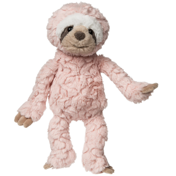 Mary Meyer Peluche Blush Putty Baby Sloth