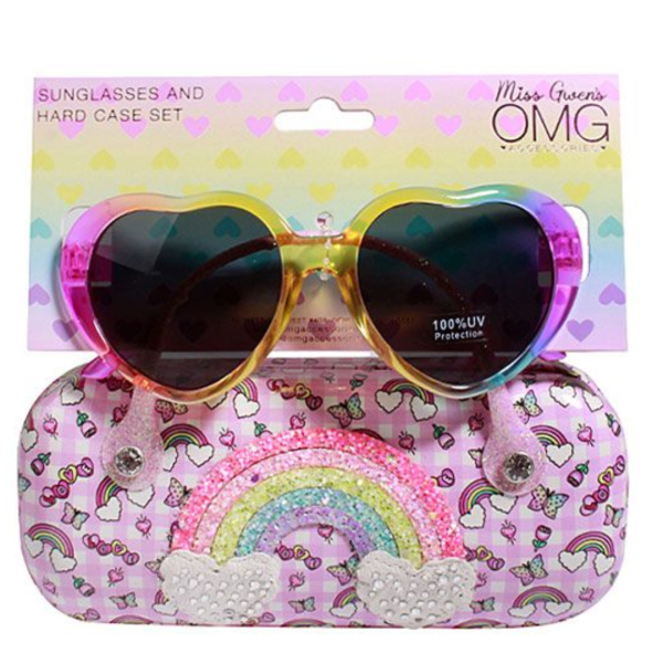 Set de Lentes de Sol y Estuche Arcoiris - Imagen 3