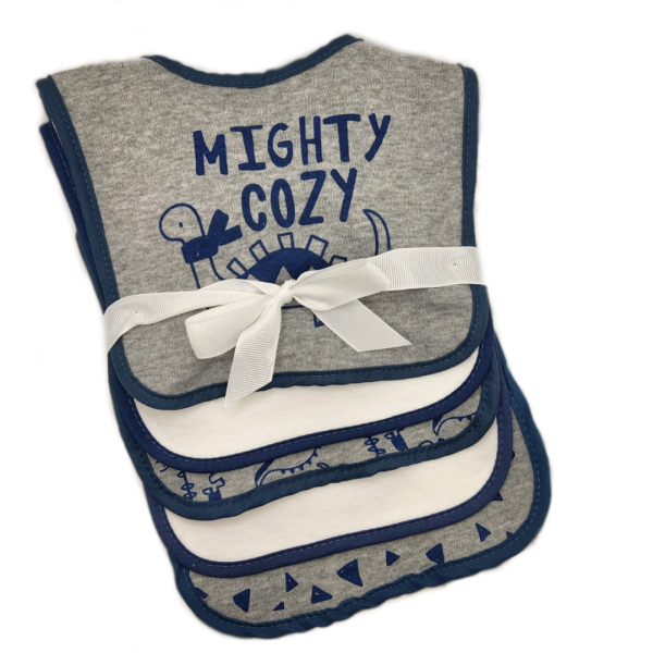 Baby Gear Paquete de 5 baberos