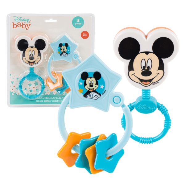 Disney Baby Sonajas Mickey Mouse