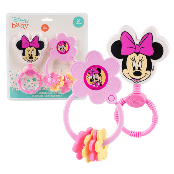 Disney Baby Sonajas Minnie Mouse