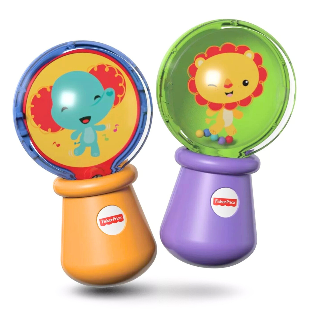 Fisher Price Maracas de Animalitos