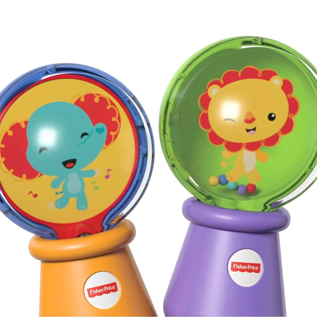 Fisher Price Maracas de Animalitos - Imagen 2