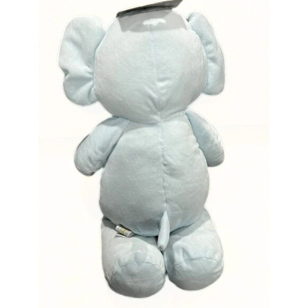 Kelly Baby Peluche/Sonaja Elefante Azul Pastel - Imagen 2