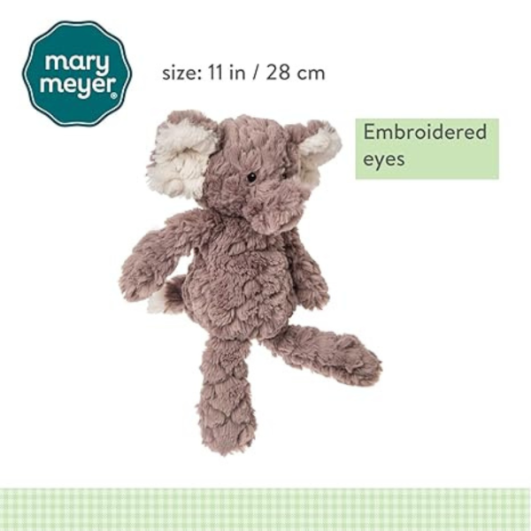 Mary Meyer Baby Putty Nursery Elephant - Imagen 3