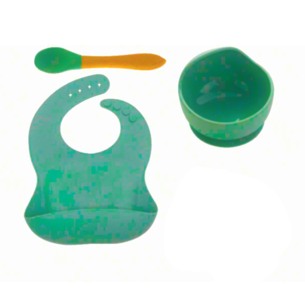 Vajilla De Silicón 3 Pzas - Imagen 2