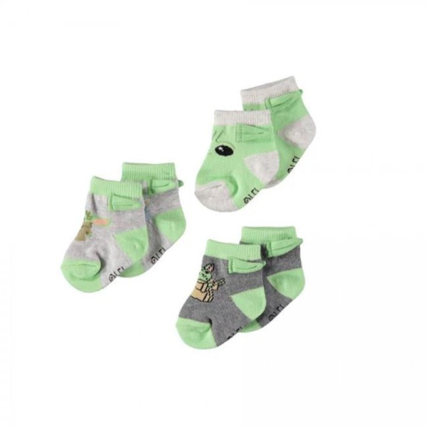 Star Wars 3 Pares de calcetas "Yoda" - Imagen 6