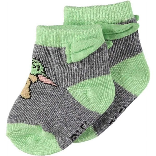 Star Wars 3 Pares de calcetas "Yoda" - Imagen 5