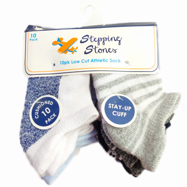 Stepping Stones 10 Pares De Tines Rayados