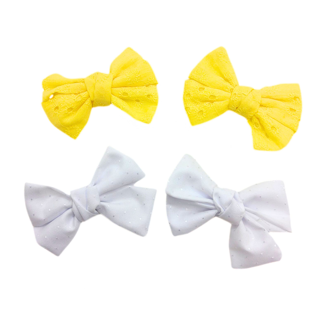Love in a Bow Par de Moños Fancy pequeño – Bordado – ¡Arma tu Set ...