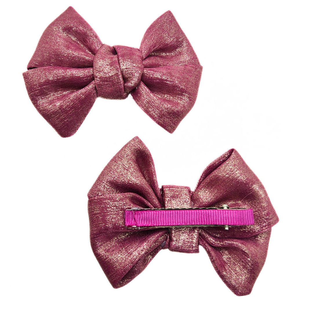 Love in a Bow Par de Moños Fancy – Marsella – ¡Arma tu Set! – Nido de Mamá