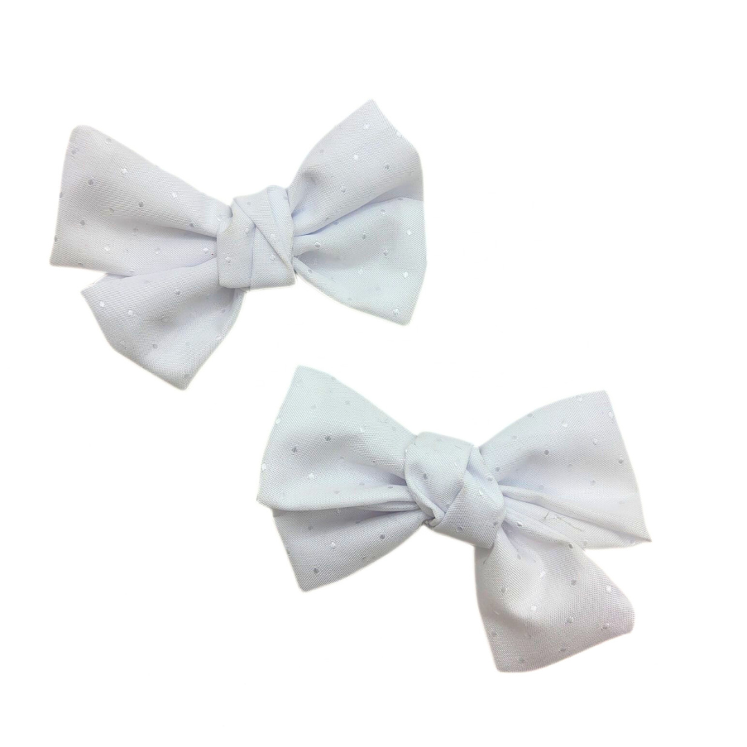 Love in a Bow Par de Moños Fancy pequeño – Bordado – ¡Arma tu Set ...