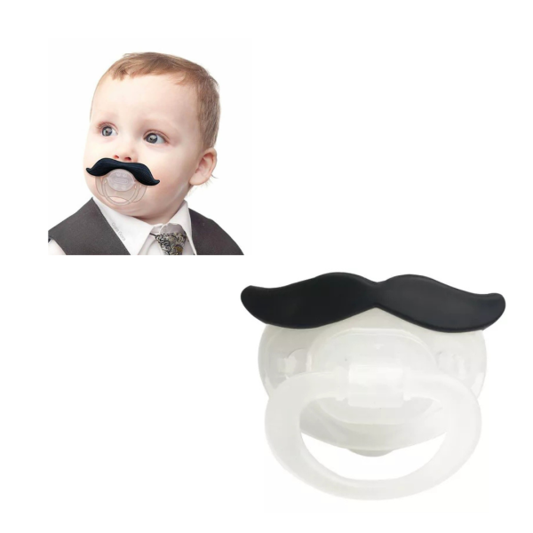 Babies 2 Grow Chupón De Bigotes Y Labios - Imagen 2