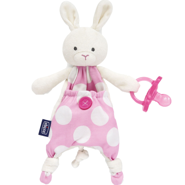 Chicco Porta Chupón De Peluche Apego