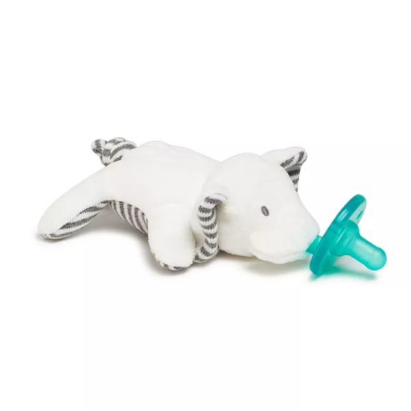 WubbaNub Chupón De Apego Afrique Elephant