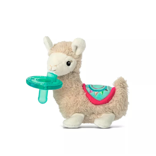 WubbaNub Chupón De Apego Lily Llama