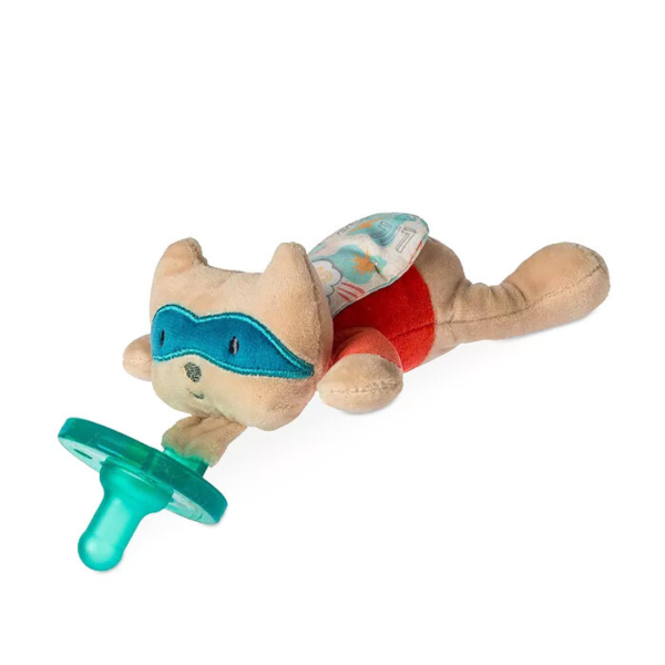 WubbaNub Chupón De Apego Lil,Hero