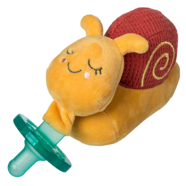 WubbaNub Chupón De Apego Skippy Snail