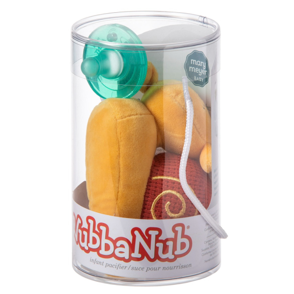 WubbaNub Chupón De Apego Skippy Snail - Imagen 4