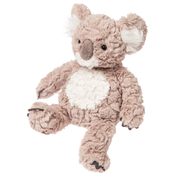 Mary Meyer Peluche Baby Putty Nursery Tan Koala