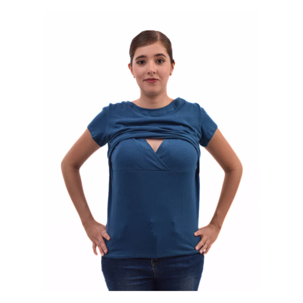 Changuitos Playera De Lactancia