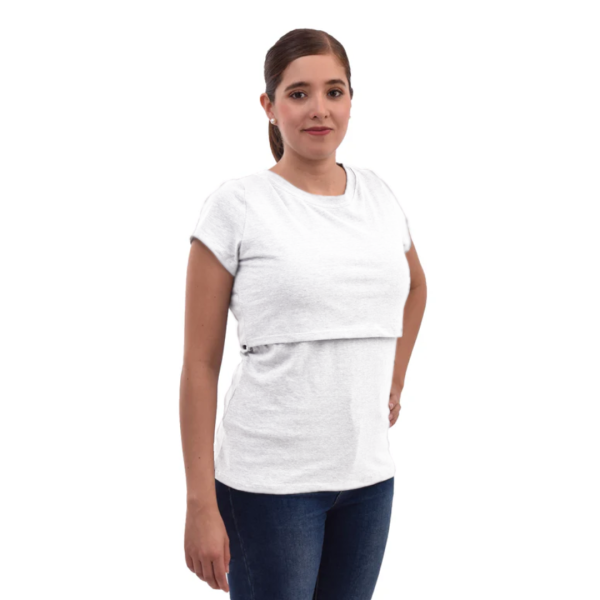 Changuitos Playera De Lactancia - Imagen 3