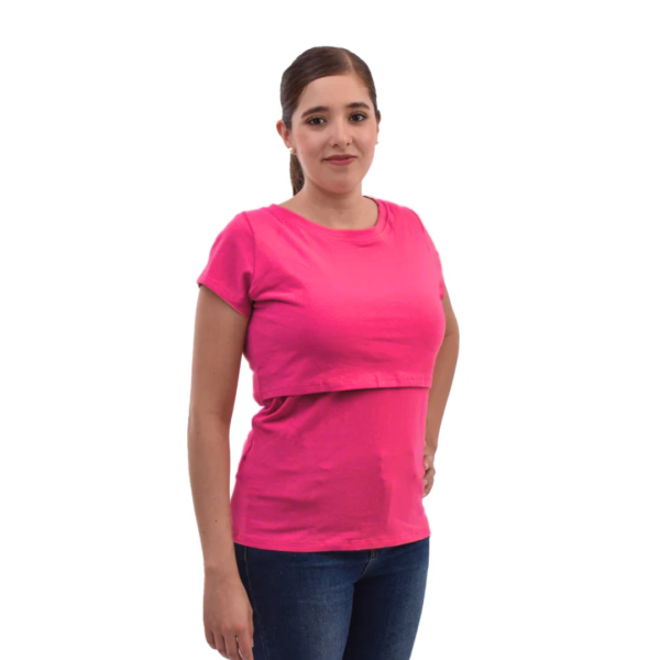 Changuitos Playera De Lactancia - Imagen 2