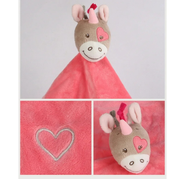 Baby's MantaDe Apego Jirafa Unicornio - Imagen 2