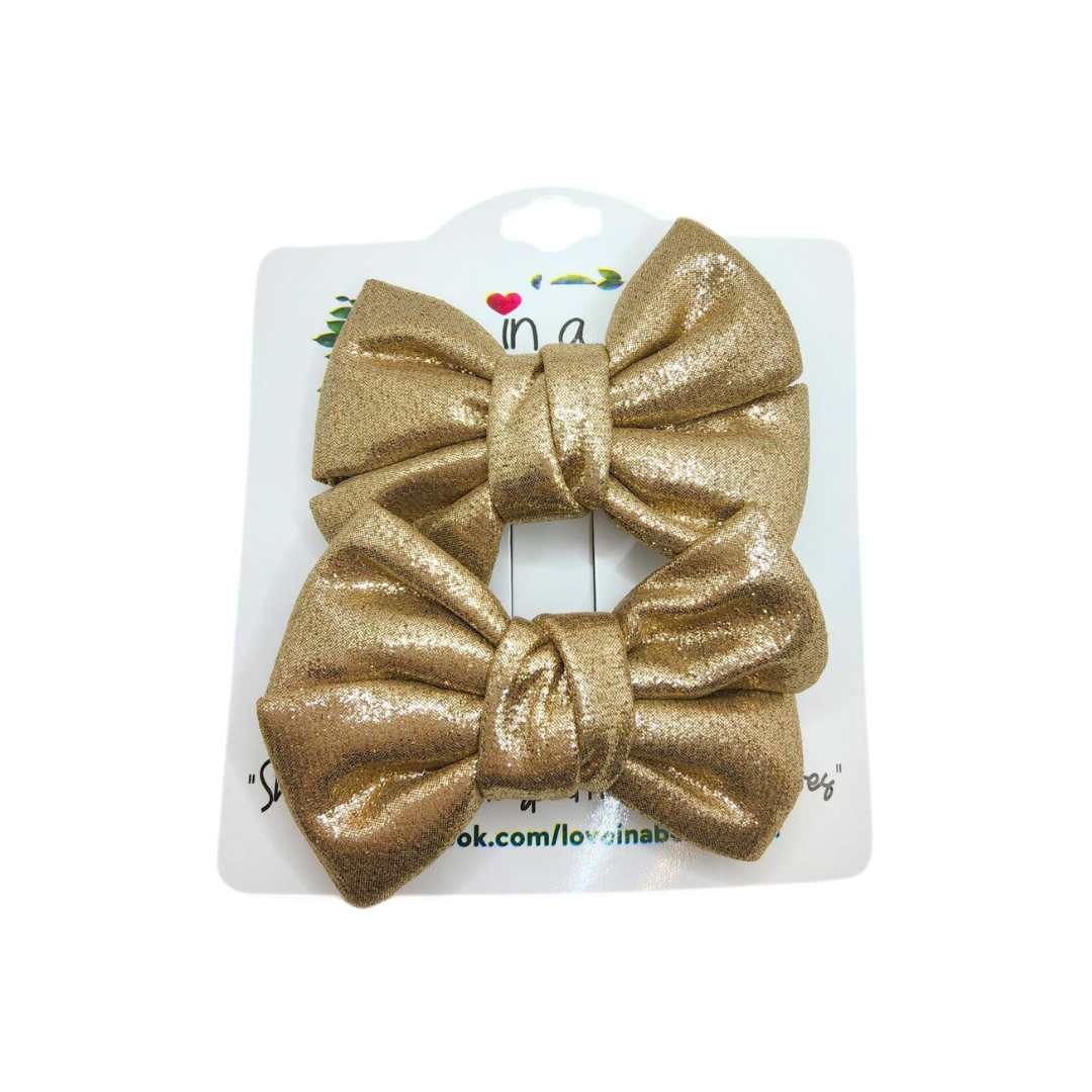 Love in a Bow Par de Moños Fancy – Marsella – ¡Arma tu Set! – Nido de Mamá